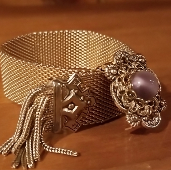 Marino Jewelry - Marino Signed, Vintage Tassel Armband or Bracelet